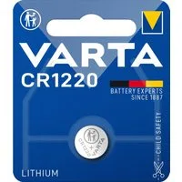 VARTA VARTA CR1220 Lithium Knopfzelle 3 V 35mAh Batterie Batterie, (3 Volt V)