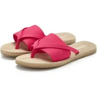 Venice Beach Badepantolette, Badelatsche, Badezehentrenner, Sandale, Mule Badeschuh NEU Pantolette, Zehentrenner mit wasserabweisender und leichter Sohle