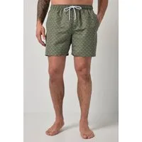 JP1880 Badehose Badehose Beachwear Alloverprint bis 8 XL