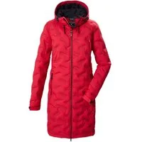 Killtec Steppmantel KOW 54 WMN QLTD PRK Winddichter Steppparka, wasserabweisend, verstellbare Kapuze