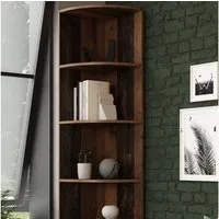 Vicco Eckregal Ecki, Antikholz, 40 x 180 cm, 1-tlg.
