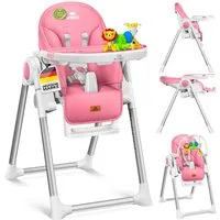 KIDIZ Kinderklappstuhl, 3in1 Kinderstuhl inkl. Spielbügel Babyliege