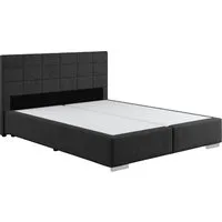 COTTA Boxspringbett Simba in verschiedenen Farben und Breiten erhältlich, ohne Matratze, Bezugsstoff: Struktur fein