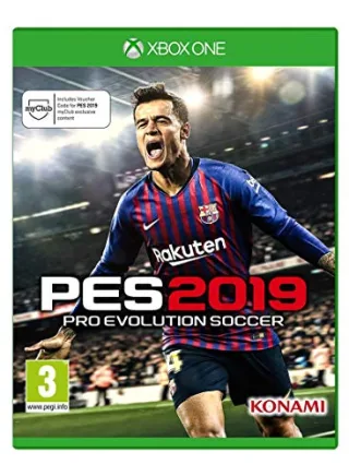 Pro Evolution Soccer PES 2019 (Xbox One)