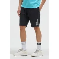 CAMP DAVID Sweatshorts mit Elastikbund & seitlichen Taschen