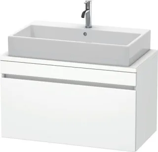 Duravit DuraStyle Konsolenwaschtischunterbau wandhängend Weiß Matt 900x478x512 mm - DS530301818 DS530301818