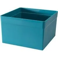 Boxeinsatz Gr.5 191X97-5, Einlage blau, Einlage für MAKPAC Organizer