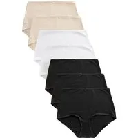 Next Taillenslip Slips mit hohem Baumwollanteil, 7er-Pack, voll (7-St)