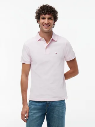 1985 SLIM POLO light pink - Gr. - L