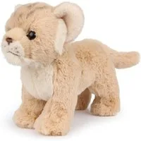 WWF Kuscheltier Plüschtier - Löwin (stehend, 18cm), Limited Edition