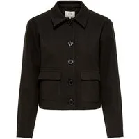 JDY Kurzjacke JDYCALLIE LIFE SHORT JACKET OTW HAB NOOS Kunstfaser