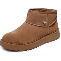 Skechers KEEPSAKES COZY-COZY MINI Winterboots Snowboots, Schlupfstiefel mit Plateausohle