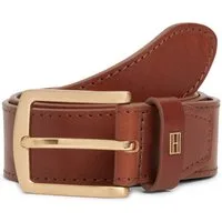 Tommy Hilfiger Ledergürtel DENTON ELEVATED 3.5 cm breit mit glattem Finish