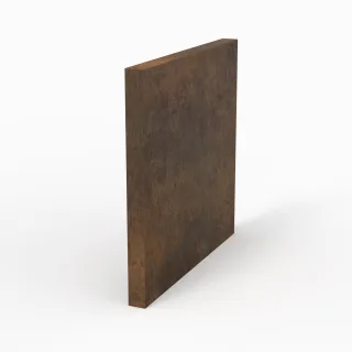 Sanipa Konsolenplatte vertikal WT3802E, Patina-Bronze WT3802E