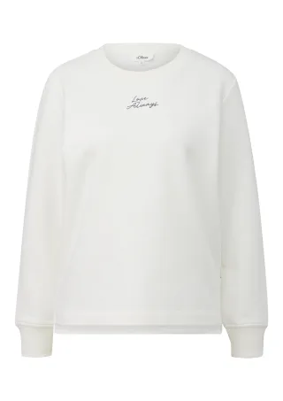 s.Oliver - Sweatshirt creme - Gr. - 44