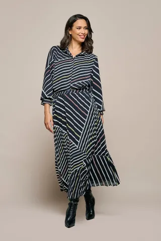 Norita Print Rock Schwarz / Multi