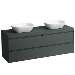 Laufen Waschtischunterschrank und Waschtisch-Platte LANI 495x1570x580 H4055941122661