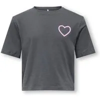 KIDS ONLY T-Shirt KOGREX S/S PRINTED TOP JRS mit süßem Brustmotiv