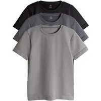 The Set Trainingsshirt The Set formende Active Sports T-Shirts, 3er-Pack (3-tlg)