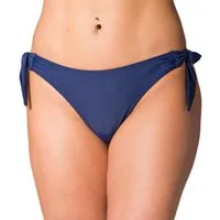 Aquarti Bikini-Hose Aquarti Damen Tanga Bikinihose Seitlich Gebunden Brazilian
