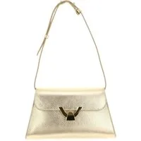 COCCINELLE Schultertasche Handbag Grained Leather, aus echtem Rindsleder