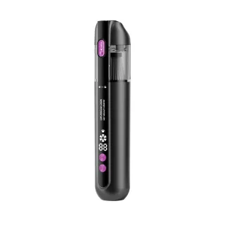 Tevorex 3 in 1 Handheld Vacuum Cleaner 15000Pa Strong Suction Two Speeds Green Light Dust Detection USB Charging Vacuum