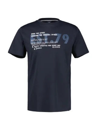 LERROS - O-NECK classic navy - Gr. - XXL