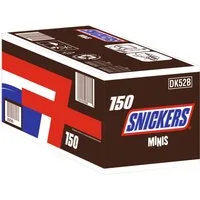 Mars GmbH Süßigkeit SNICKERS Minis 150x18g Catering