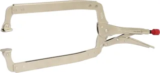 KS Tools Schweiß-Klammer-Gripzange, beweglichen Spannbacken - 115.1075