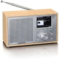 Lenco LENCO DAR-017 DAB+/FM Radio mit Bluetooth Holz Autoradio