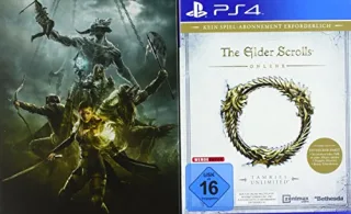 The Elder Scrolls Online: Tamriel Unlimited - Steelbook Edition - [für PlayStation 4]