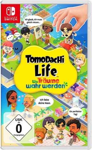 Nintendo Tomodachi Life: Wo Träume wahr w. (Schwarz)