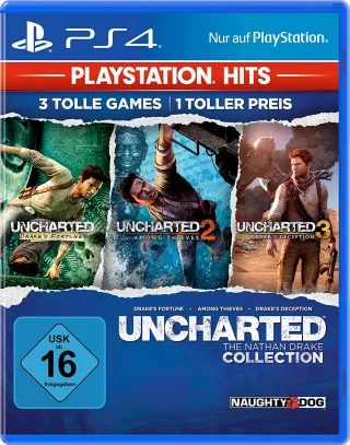 Uncharted Collection (Teil 1-3) - PlayStation Hits - [für PlayStation 4]