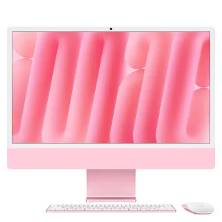 Apple iMac 24" | md2u4d/a | Pink - M4