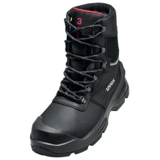 uvex 3 quatro Sicherheitsschuh S3 Winterstiefel schwarz 43 - 6881143