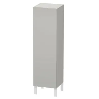Duravit L-Cube Halbhochschrank Betongrau Matt 400x363x1320 mm - LC1178R0707 LC1178R0707