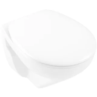 Villeroy und Boch O.novo Tiefspül-WC 7667R001 36x49cm, spülrandlos, DirectFlush, weiß