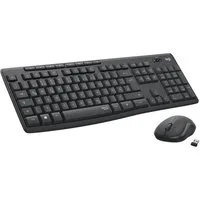 Logitech Silent Wireless Combo 920-009794 Tastatur- und Maus-Set