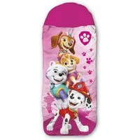 BERONAGE Kinderschlafsack Paw Patrol Kinder-Schlafsack Pink (1 tlg), 140 cm + 30 cm (Kapuze) x 70 cm