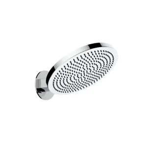 Herzbach Living Spa ONE FLOW Wand-Regenbrause 11.044299.1.01 chrom, Durchmesser=230mm, 1-strahlig