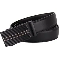 MIRROSI Ledergürtel Herren Automatik Breit 35mm, Kürzbar Business Anzug Hochwertige Verarbeitung Perfektes Geschenk für Männer