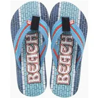 Robin Ruth FF-Kinder Zehentrenner Kinder Flip Flops mit weicher Sohle in verschiedenen Designs