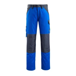 MASCOT Temora Hose mit Knietaschen LIGHT Kornblau / Schwarzblau 46 - 15779-330-11010-82C46