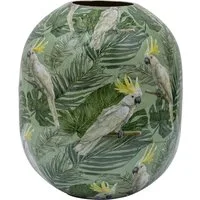Creativ home Tischvase Vase (1 St), mit floralem Dekor