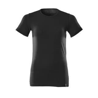 MASCOT Damen T-Shirt Vollschwarz XXL - 20492-786-90-2XLONE