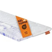 sleepling, Topper aus Gelschaum, orthopädische Matratzenauflage, 6 cm hoch, Gelschaum, Gelschaum, Memory Effekt