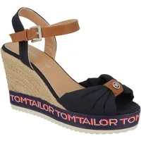 TOM TAILOR Tom Tailor Sandaletten für Damen Sandale