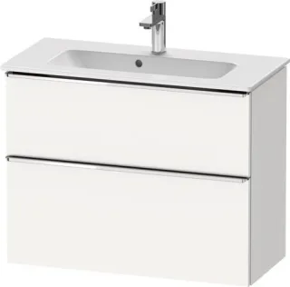 Duravit D-Neo Waschtischunterbau wandhängend Weiß Matt 810x372x625 mm - DE4369010180000 DE4369010180000