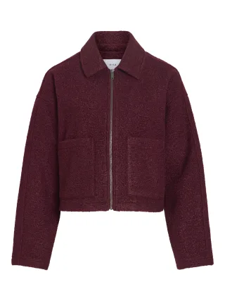 VILA - VIJADAS ZIPPER JACKET - NOOS Port Royale - Gr. - 38