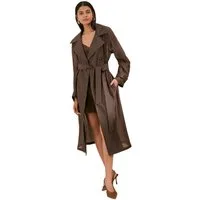 Friends Like These Kurzmantel Friends Like These Premium Trenchcoat, transparent (1-tlg)
